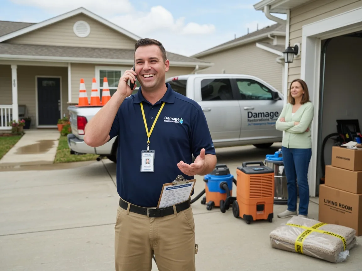 Water Damage Restoration Shippingport, PA FAQs